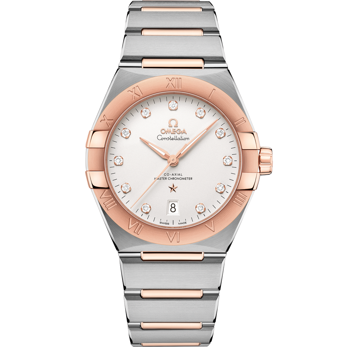 Constellation 39 mm, steel - Sedna™ gold on steel - Sedna™ gold - 13120392052001 - View 1