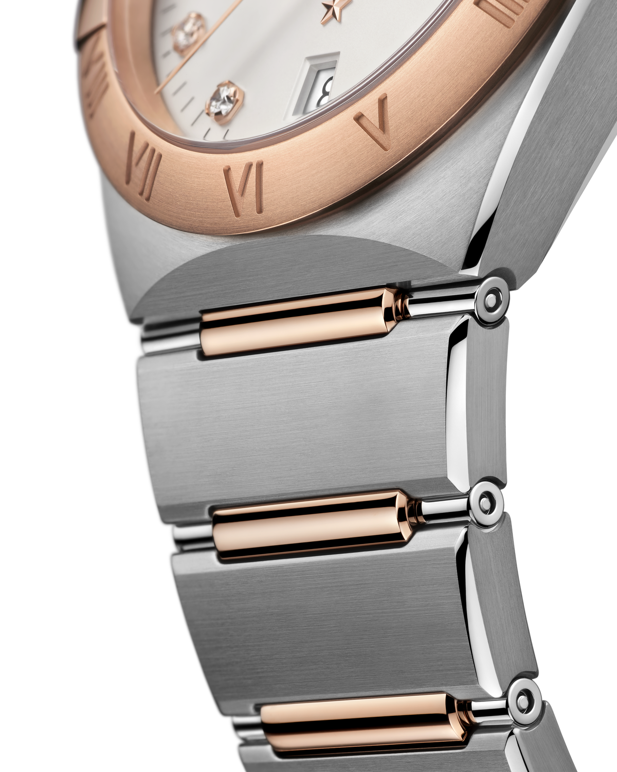 Constellation 39 mm, steel - Sedna™ gold on steel - Sedna™ gold - 13120392052001 - View 4