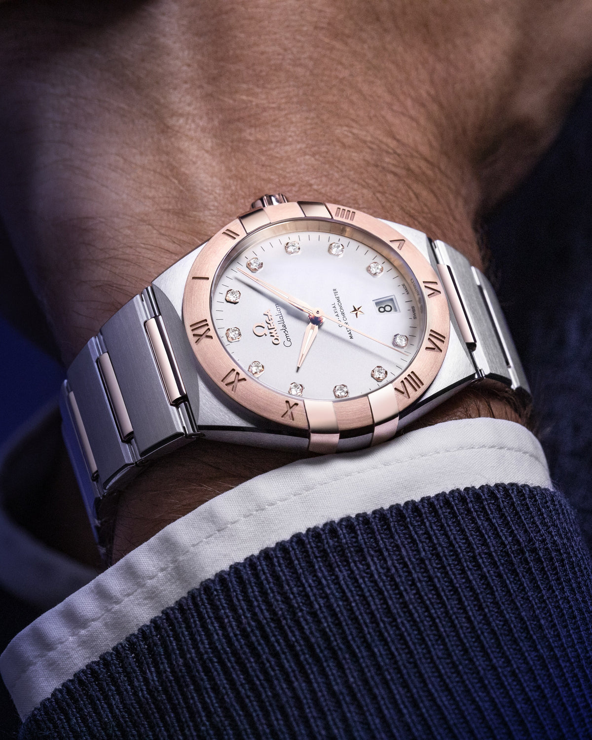 Constellation 39 mm, steel - Sedna™ gold on steel - Sedna™ gold - 13120392052001 - View 5