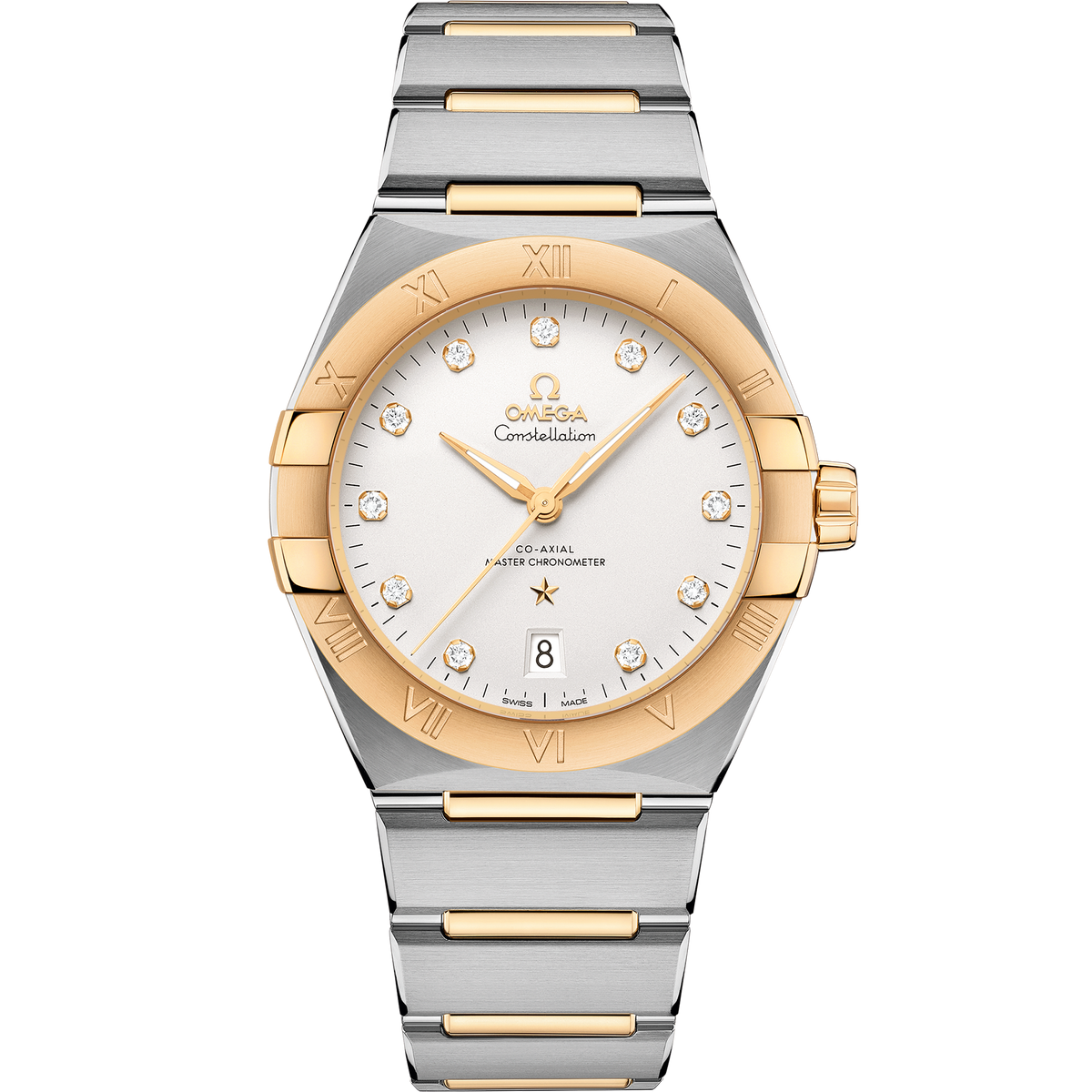 Constellation 39 mm, steel - yellow gold on steel - yellow gold - 13120392052002 - View 1