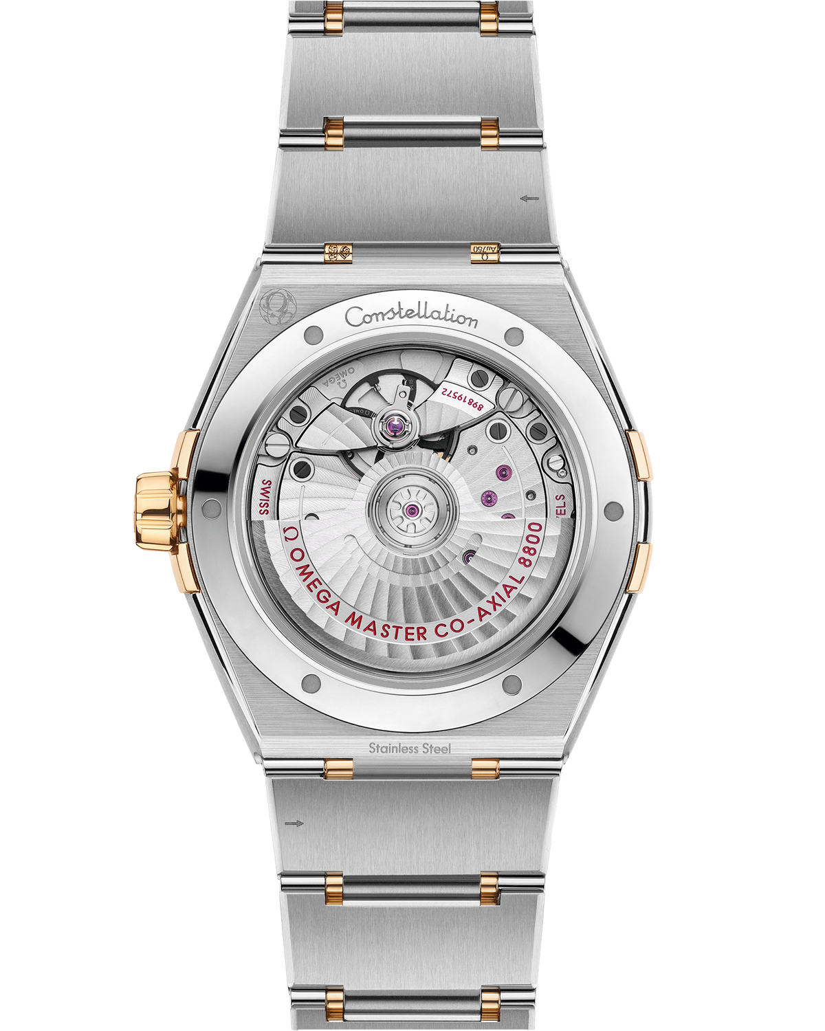 Constellation 39 mm, steel - yellow gold on steel - yellow gold - 13120392058001 - View 2