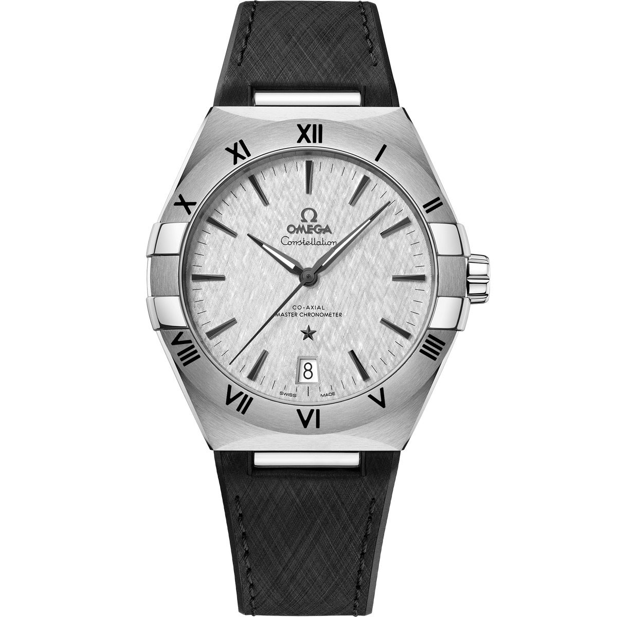 Constellation 41 mm, steel on rubber strap - 13112412106001 - View 1