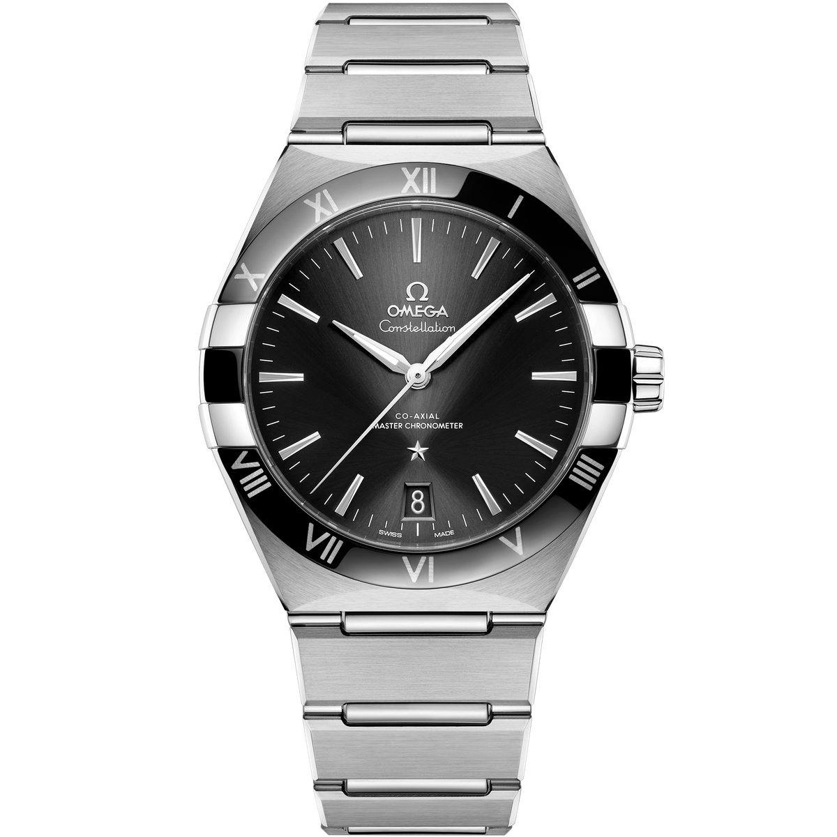 Constellation 41 mm, steel on steel - 13130412101001 - View 1