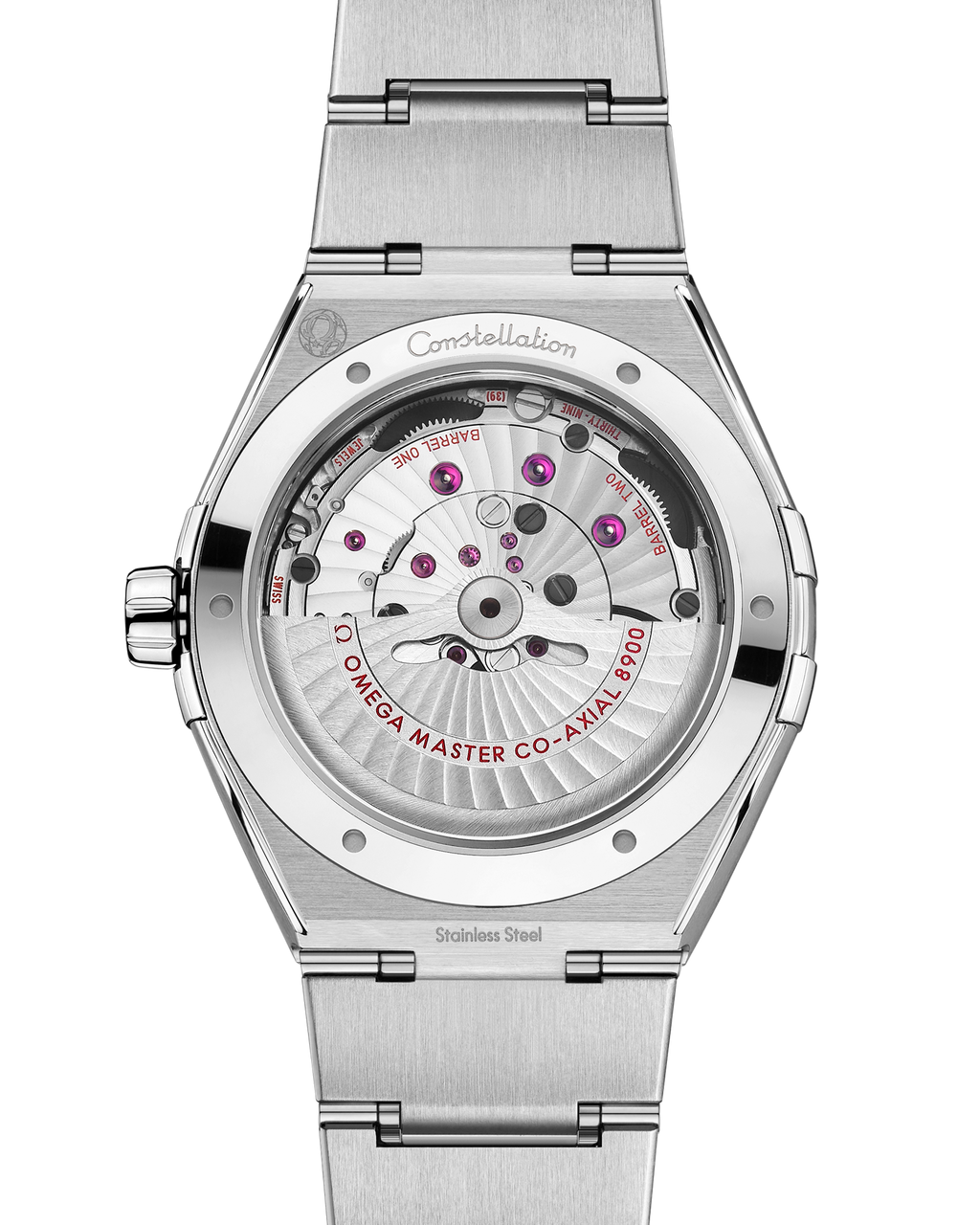 Constellation 41 mm, steel on steel - 13130412101001 - View 2