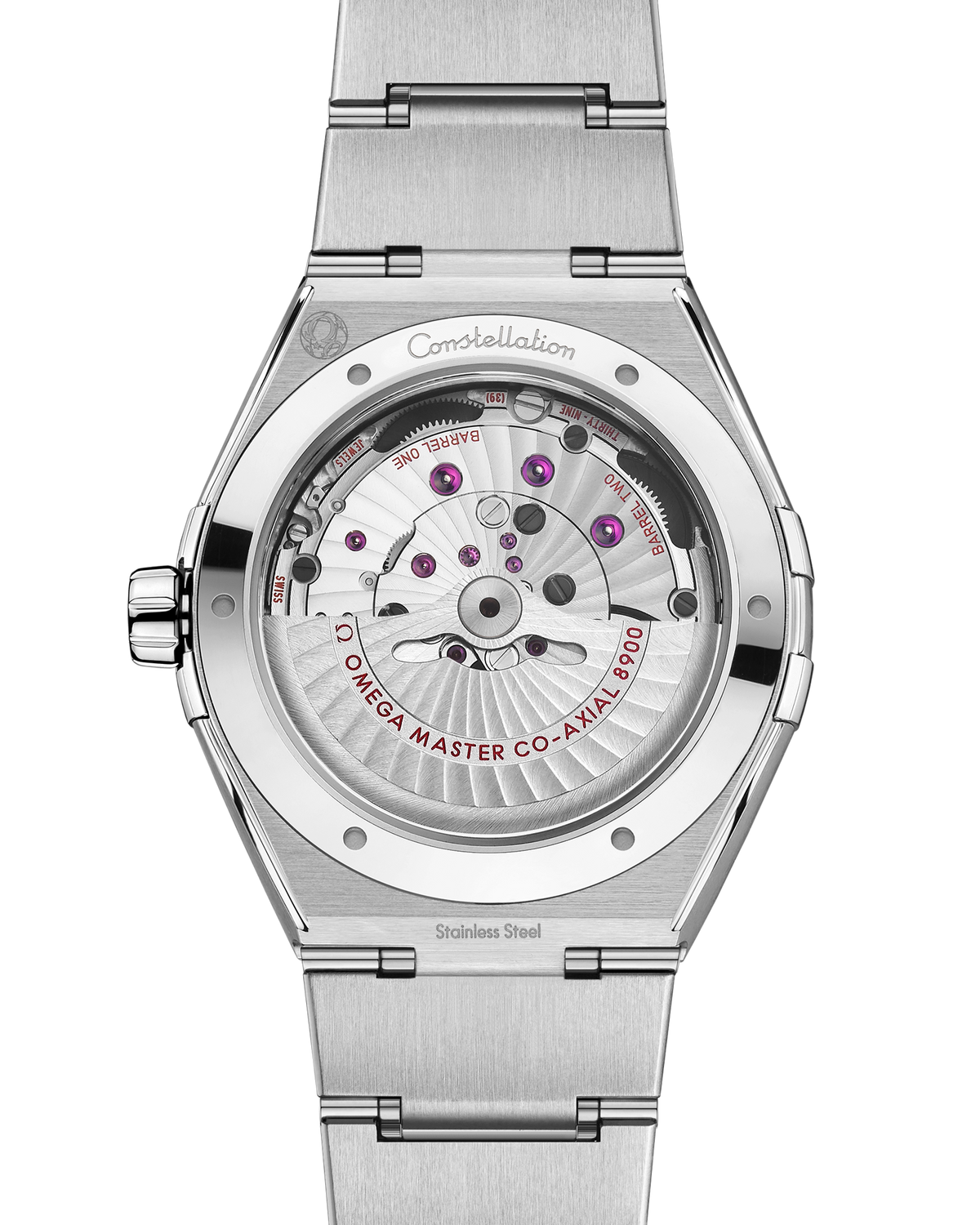 Constellation 41 mm, steel on steel - 13130412199001 - View 2