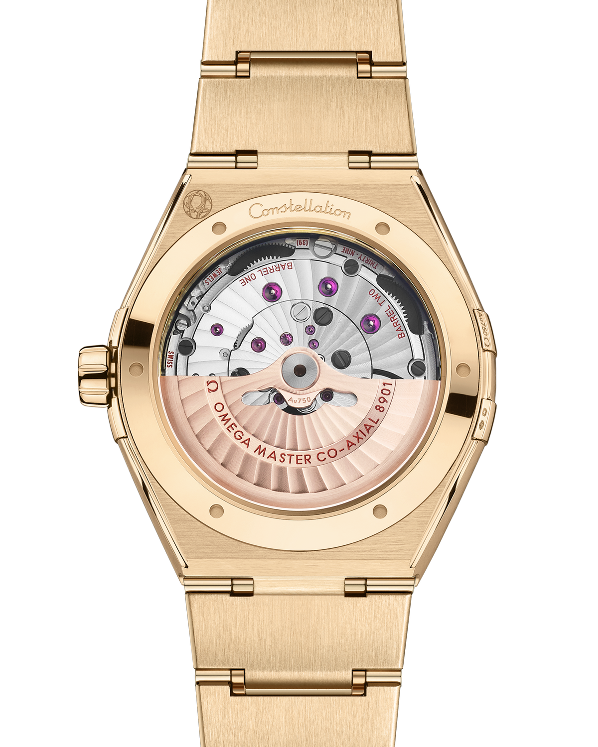 Constellation 41 mm, Moonshine™ gold on Moonshine™ gold - 13150412199001 - View 2