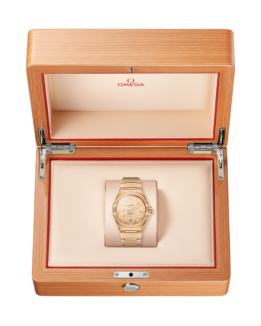 Constellation 41 mm, Moonshine™ gold on Moonshine™ gold - 13150412199001 - View 3