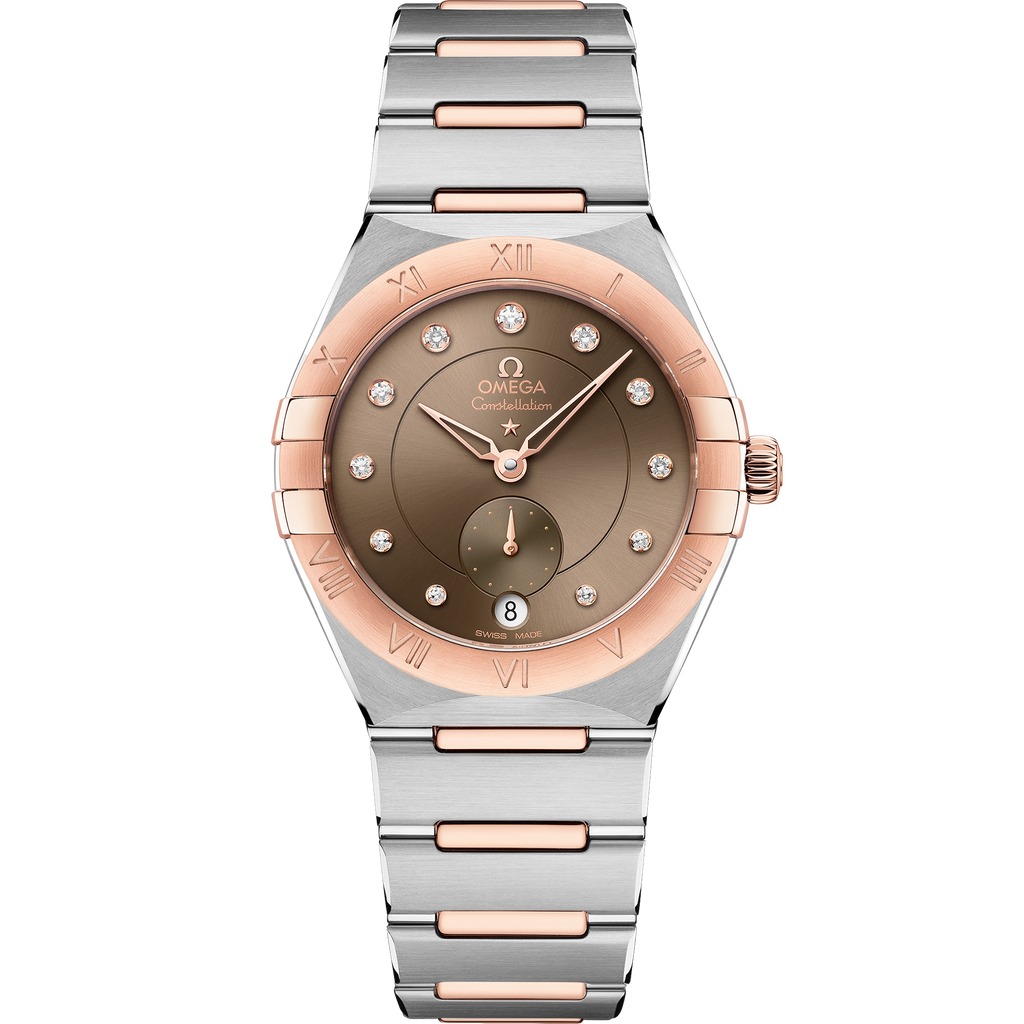 Constellation 34 mm, steel - Sedna™ gold on steel - Sedna™ gold - 13120342063001 - View 1