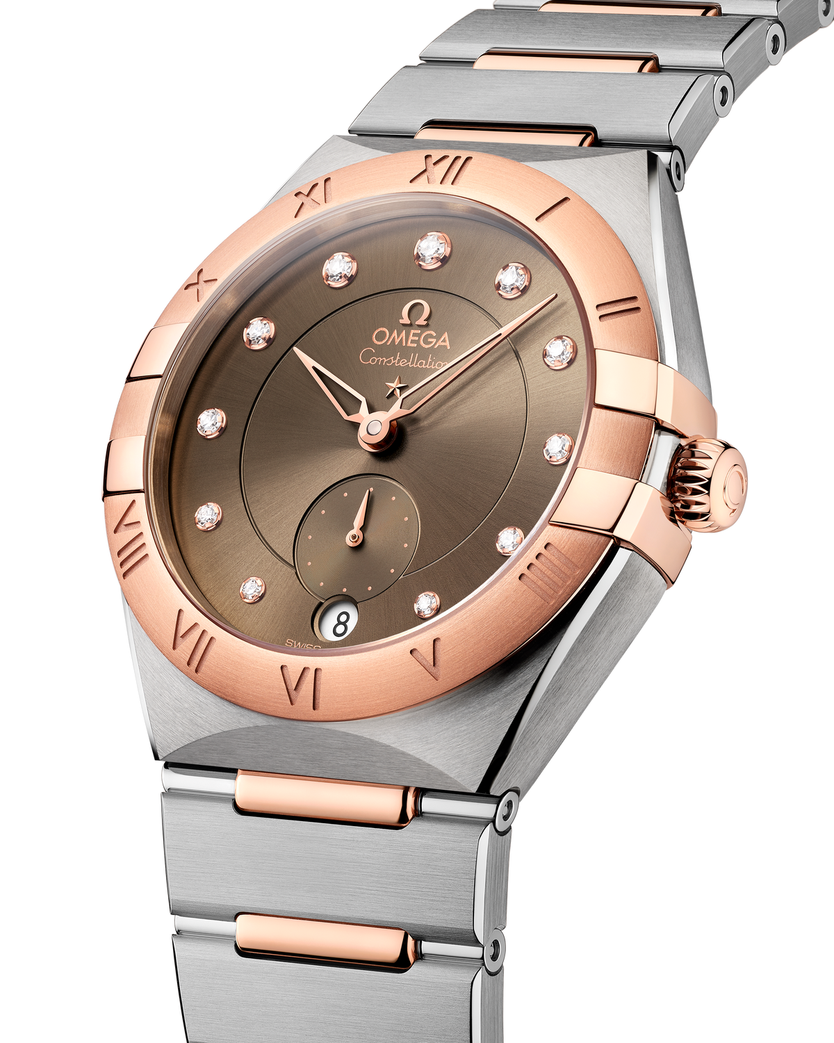 Constellation 34 mm, steel - Sedna™ gold on steel - Sedna™ gold - 13120342063001 - View 3