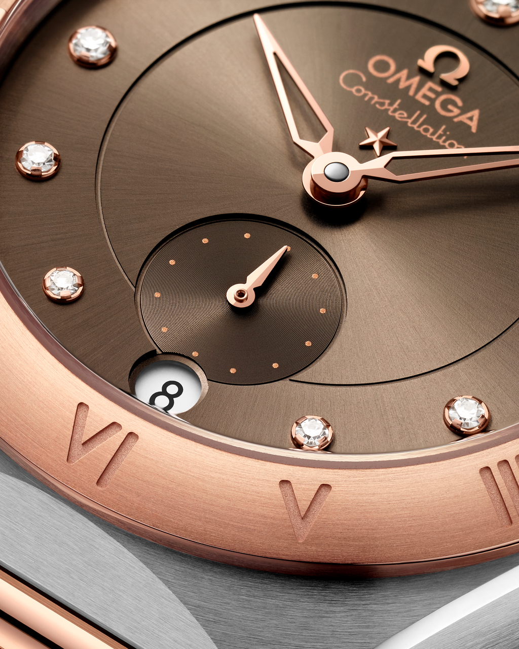 Constellation 34 mm, steel - Sedna™ gold on steel - Sedna™ gold - 13120342063001 - View 4