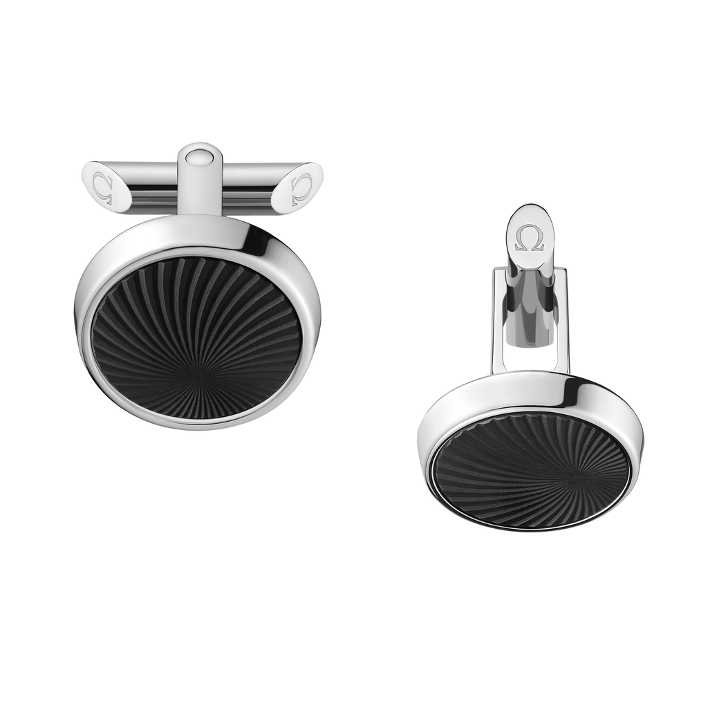 Constellation Cufflinks, slate, stainless steel - CA01ST0000105 - View 1