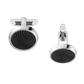 Constellation Cufflinks, slate, stainless steel - CA01ST0000105 - View 1