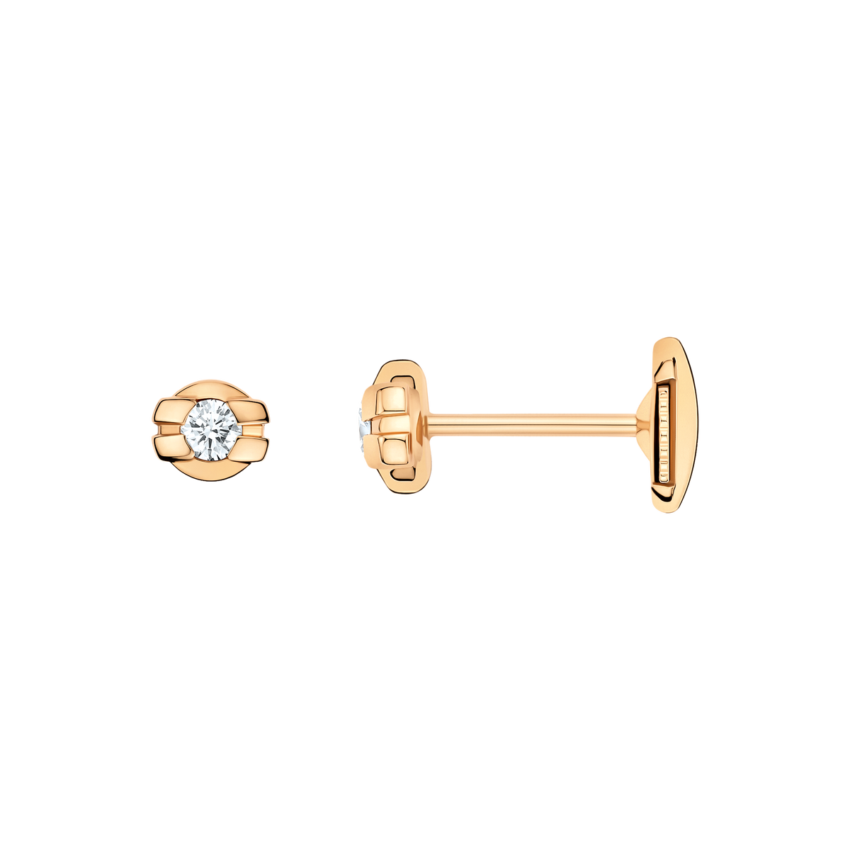Constellation Earring, 18k yellow gold, diamonds - EA01BB0100105 - View 1