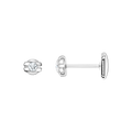 Constellation Earring, 18k white gold, diamonds - EA01BC0100105 - View 1