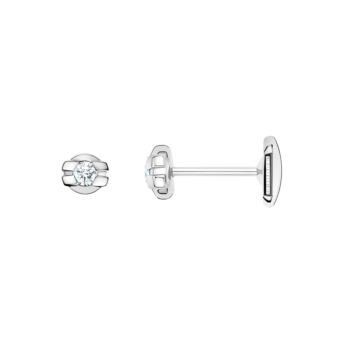 Constellation Earring, 18k white gold, diamonds - EA01BC0100105 - View 1
