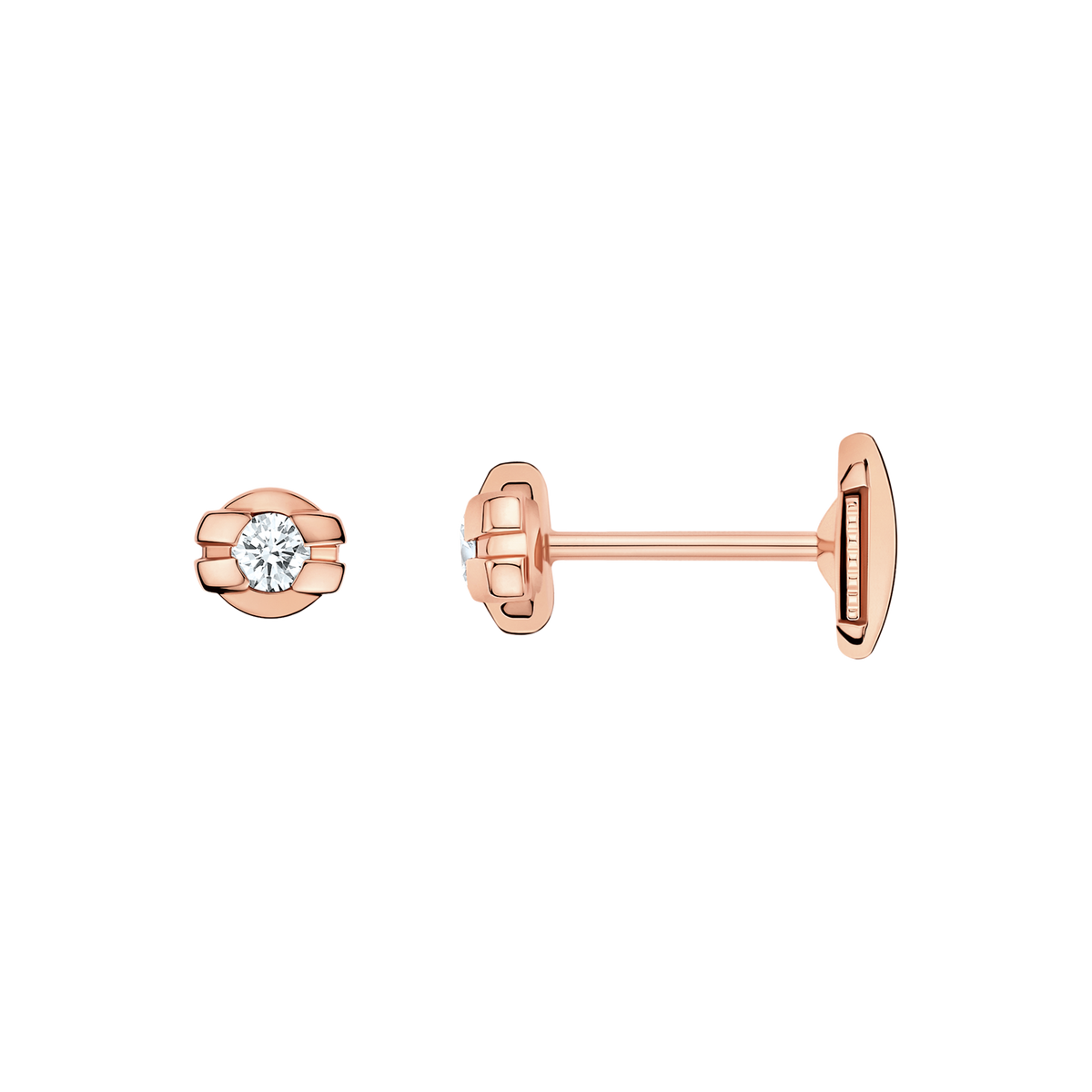 Constellation Earring, 18k red gold, diamonds - EA01BG0100105 - View 1