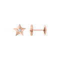 Constellation Earring, 18k red gold, diamonds - EA01BG0100205 - View 1