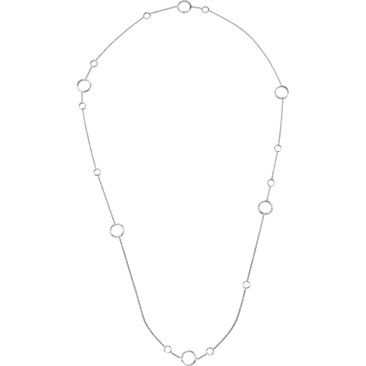 Constellation Necklace, 18k white gold - N76BCA0100105 - View 1