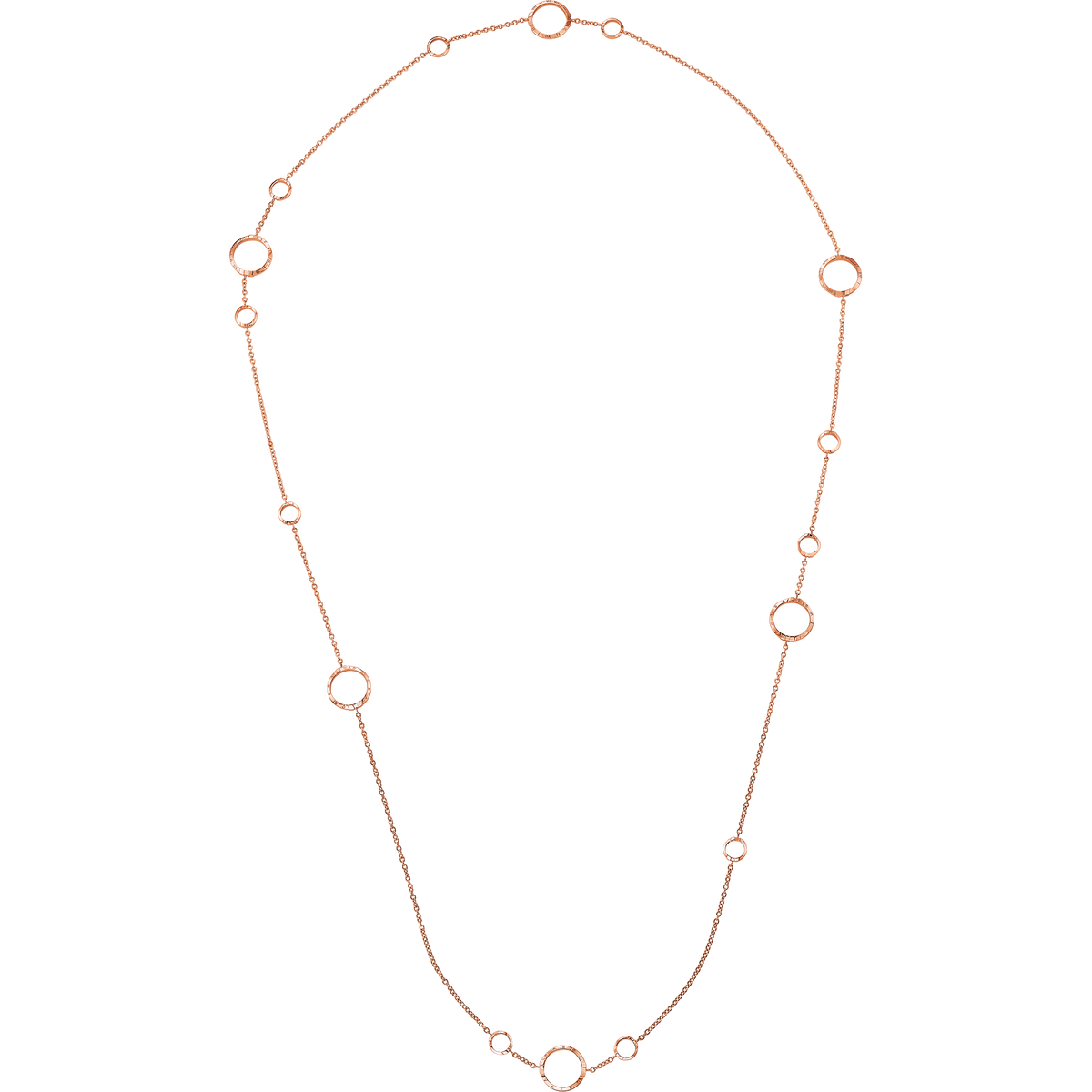 Constellation Necklace, 18k red gold - N76BGA0100105 - View 1