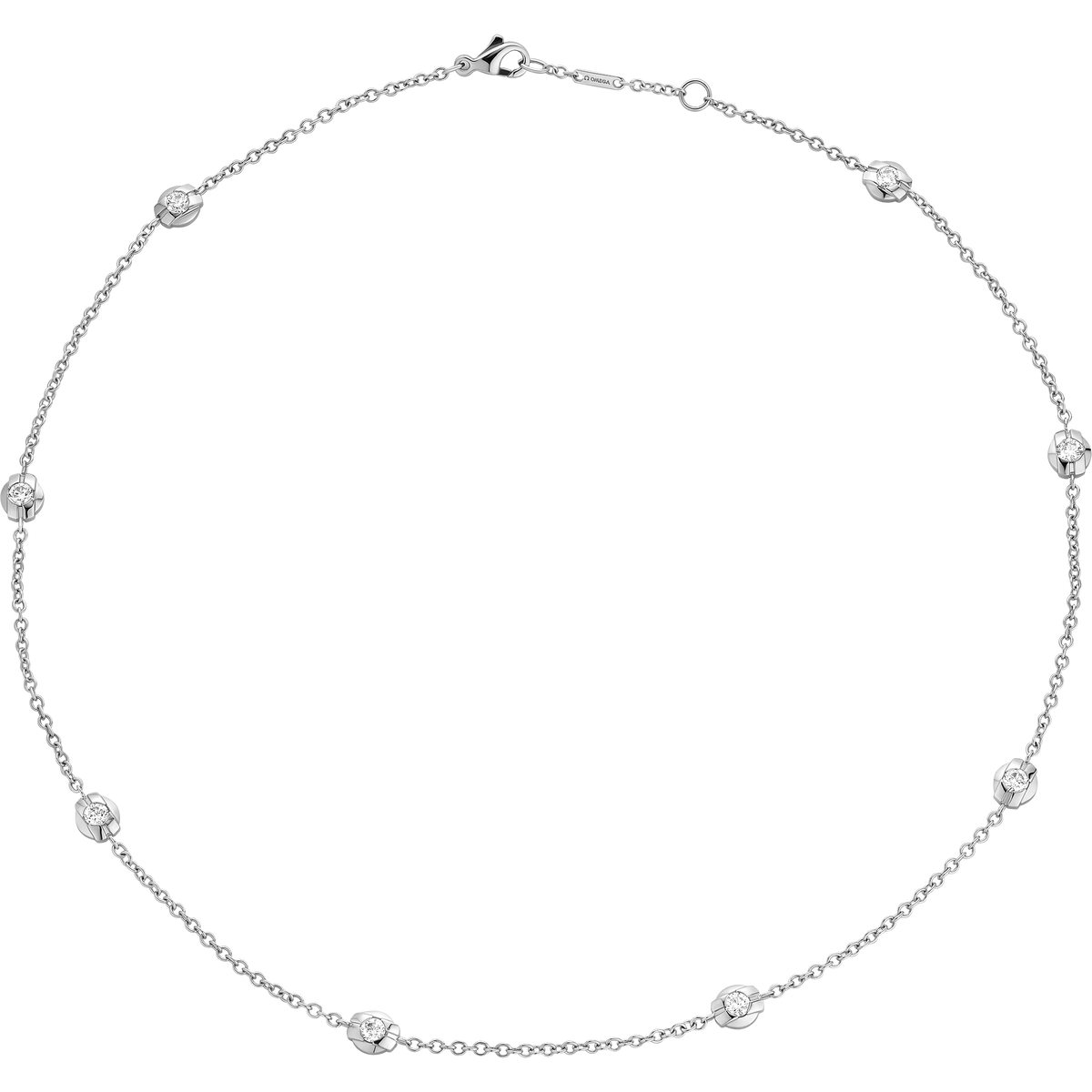 Constellation Necklace, 18k white gold, diamonds - NA01BC0100105 - View 1
