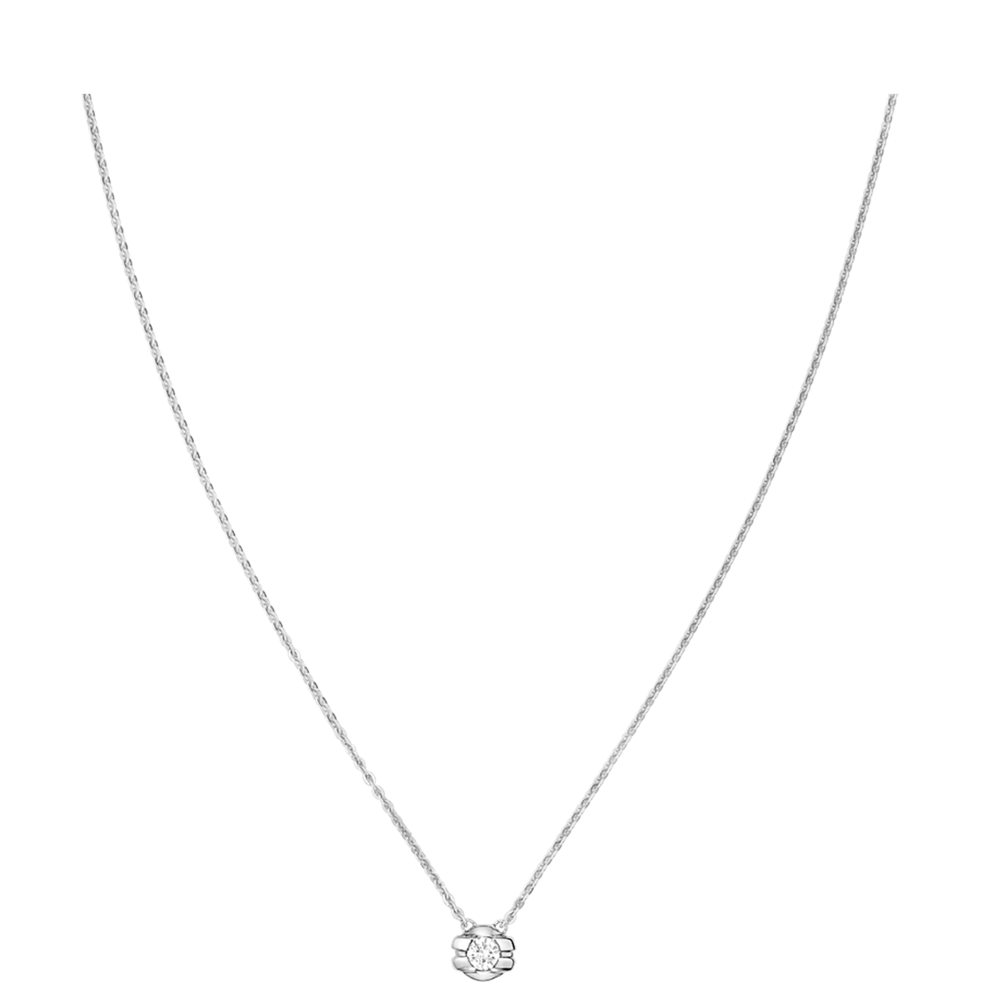 Constellation Necklace, 18k white gold, diamond - NA01BC0100205 - View 1