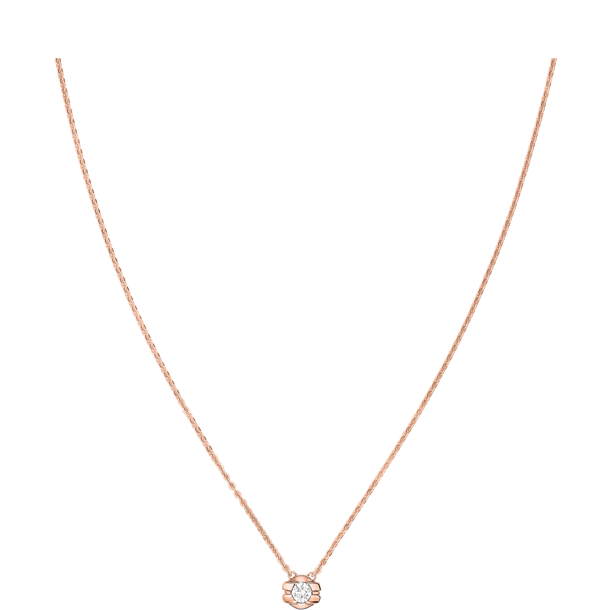 Constellation Necklace, 18k red gold, diamond - NA01BG0100205 - View 1