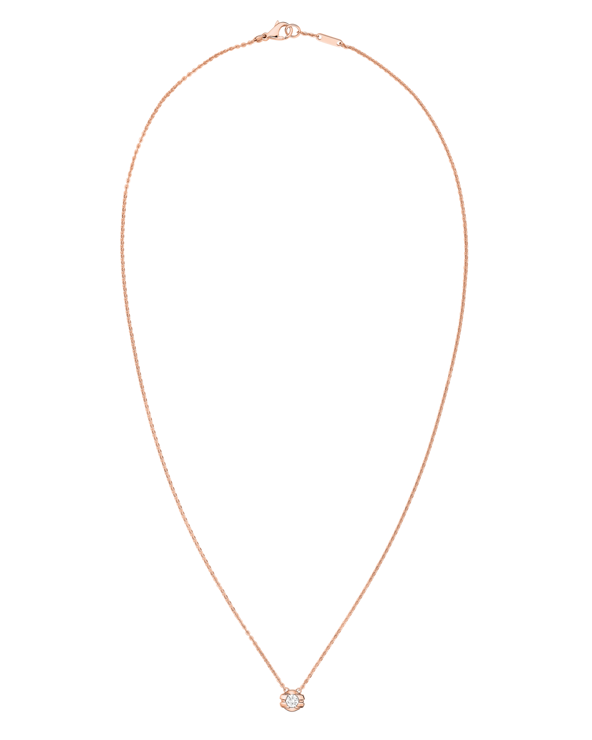 Constellation Necklace, 18k red gold, diamond - NA01BG0100205 - View 2