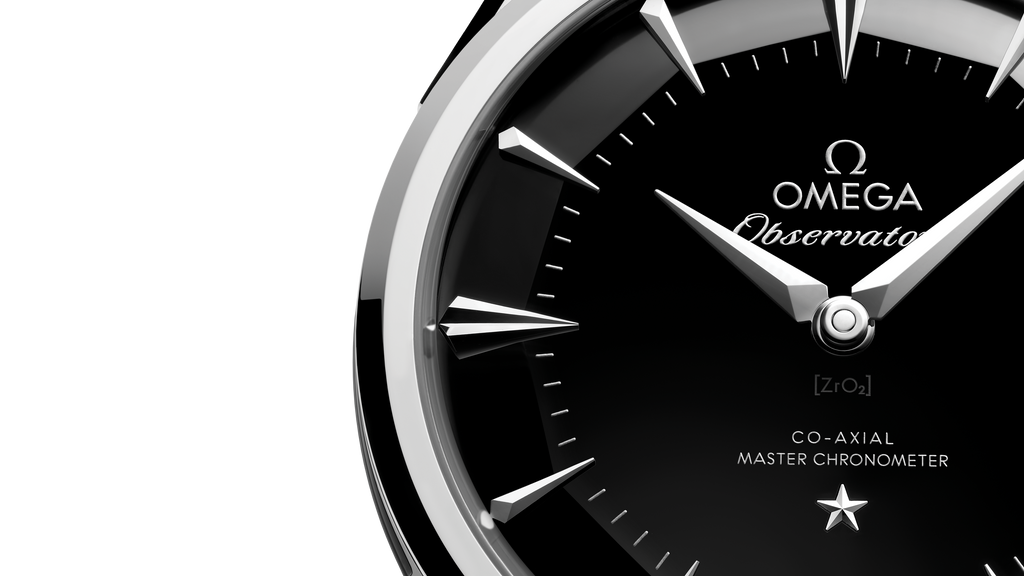 Constellation Observatory 39.4 mm, O-MEGASTEEL on alligator - 14013392101001 - View 4
