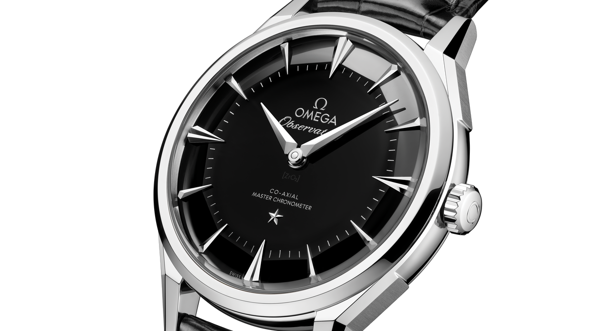 Constellation Observatory 39.4 mm, O-MEGASTEEL on alligator - 14013392101001 - View 6