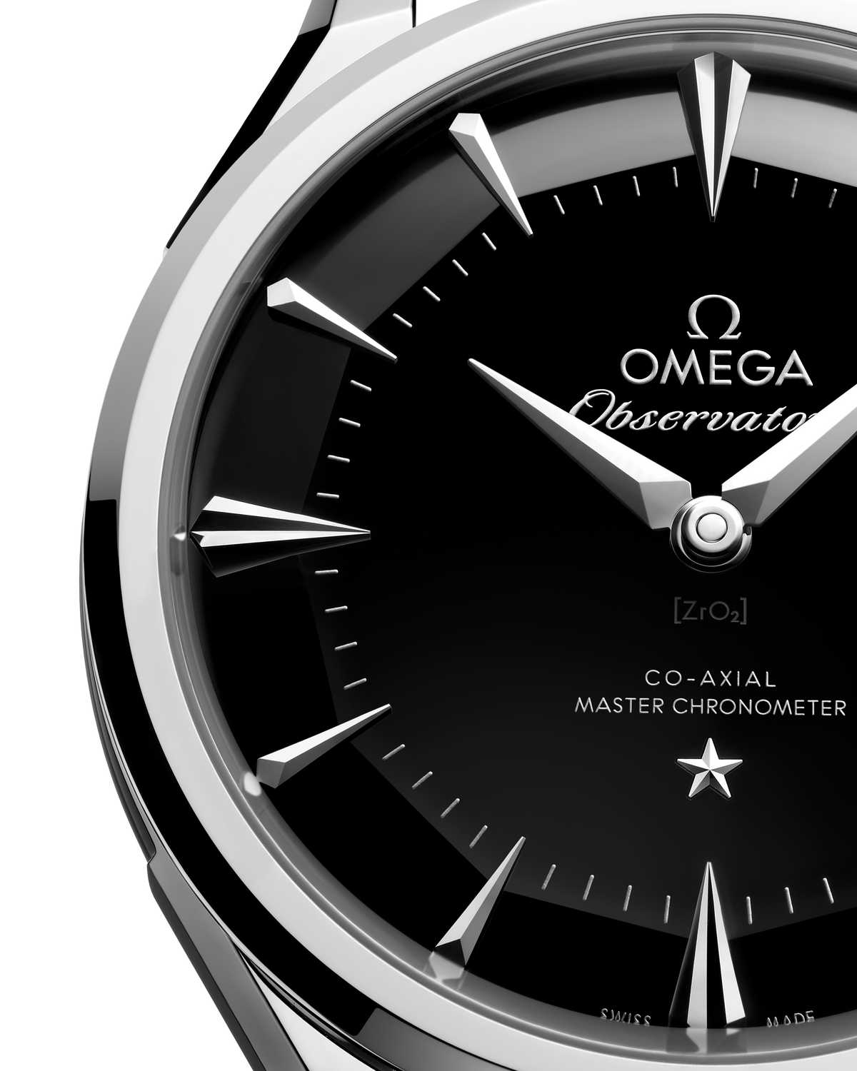 Constellation Observatory 39.4 mm, O-MEGASTEEL on alligator - 14013392101001 - View 3