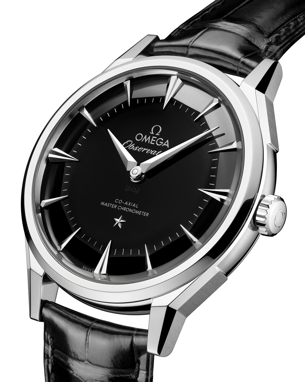 Constellation Observatory 39.4 mm, O-MEGASTEEL on alligator - 14013392101001 - View 5
