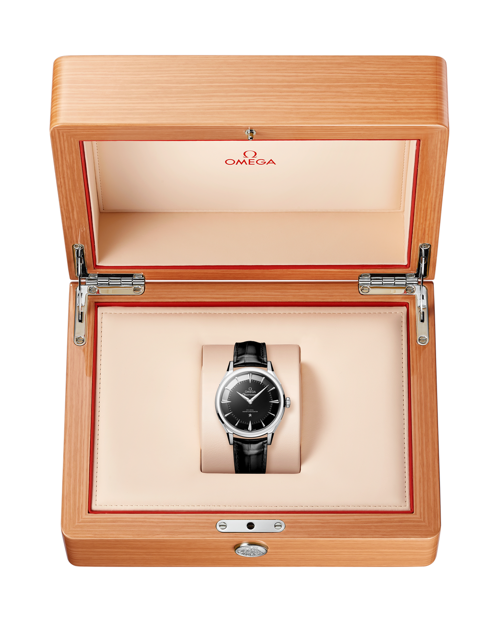 Constellation Observatory 39.4 mm, O-MEGASTEEL on alligator - 14013392101001 - View 7