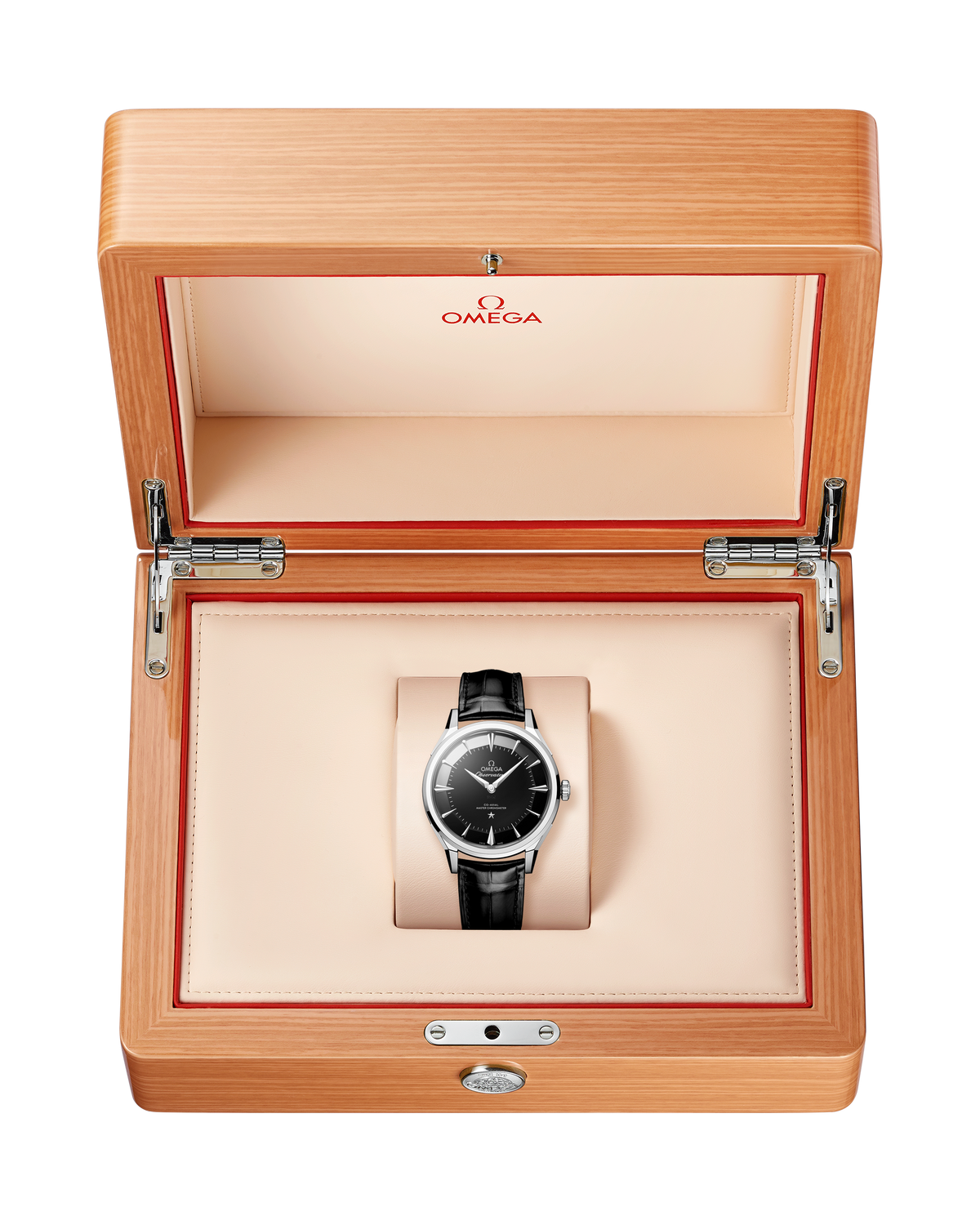 Constellation Observatory 39.4 mm, O-MEGASTEEL on alligator - 14013392101001 - View 7