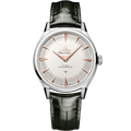 Constellation Observatory 39.4 mm, O-MEGASTEEL on alligator - 14013392102001 - View 1
