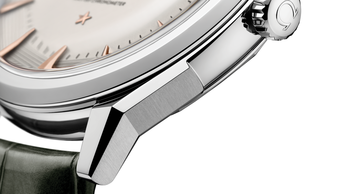 Constellation Observatory 39.4 mm, O-MEGASTEEL on alligator - 14013392102001 - View 6