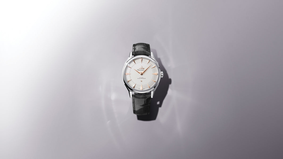 Constellation Observatory 39.4 mm, O-MEGASTEEL on alligator - 14013392102001 - View 8