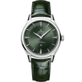 Constellation Observatory 39.4 mm, O-MEGASTEEL on alligator - 14013392110001 - View 1