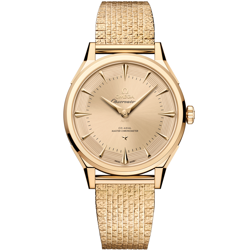 Constellation Observatory 39.4 mm, Moonshine™ gold on Moonshine™ gold - 14050392199001 - View 1