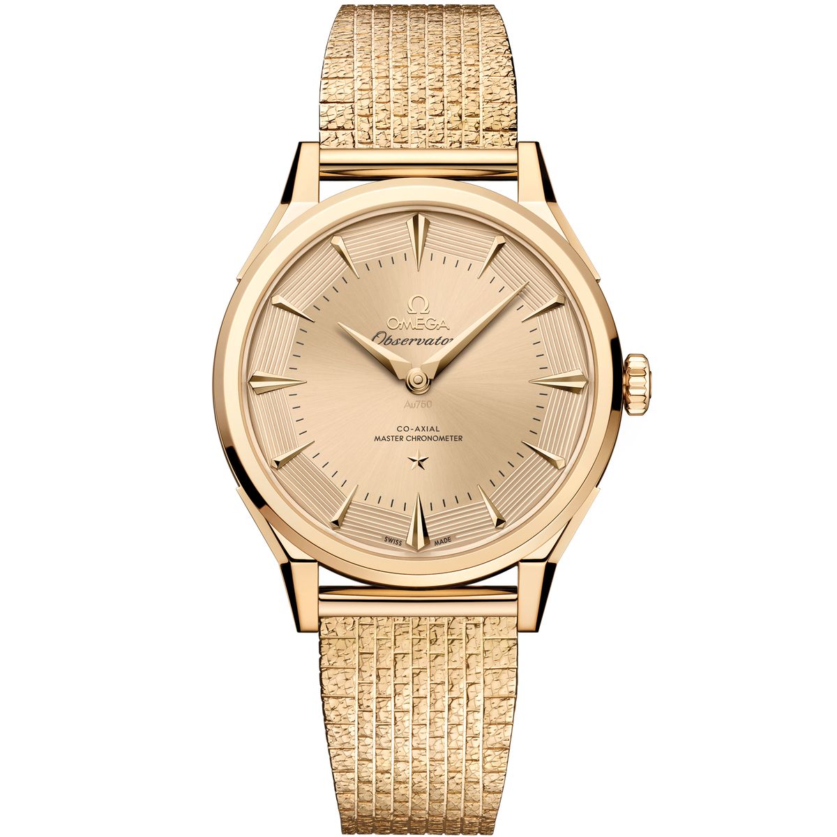 Constellation Observatory 39.4 mm, Moonshine™ gold on Moonshine™ gold - 14050392199001 - View 1