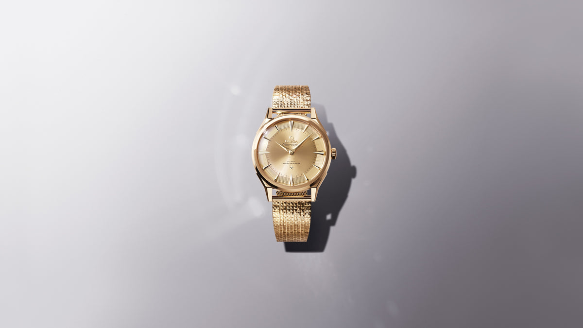 Constellation Observatory 39.4 mm, Moonshine™ gold on Moonshine™ gold - 14050392199001 - View 8