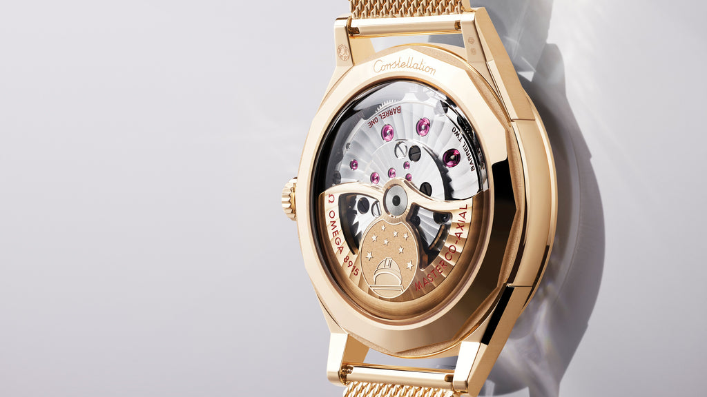 Constellation Observatory 39.4 mm, Moonshine™ gold on Moonshine™ gold - 14050392199001 - View 12