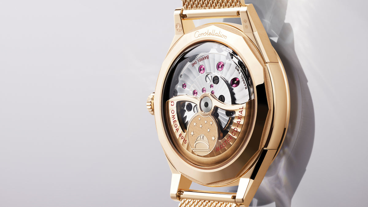 Constellation Observatory 39.4 mm, Moonshine™ gold on Moonshine™ gold - 14050392199001 - View 12