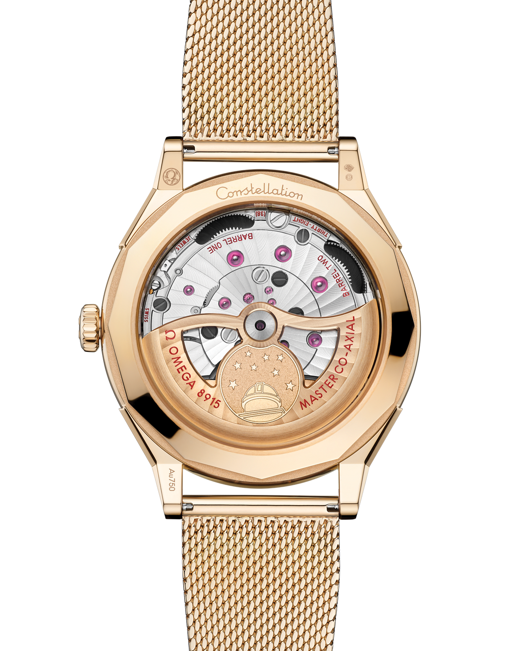 Constellation Observatory 39.4 mm, Moonshine™ gold on Moonshine™ gold - 14050392199001 - View 2