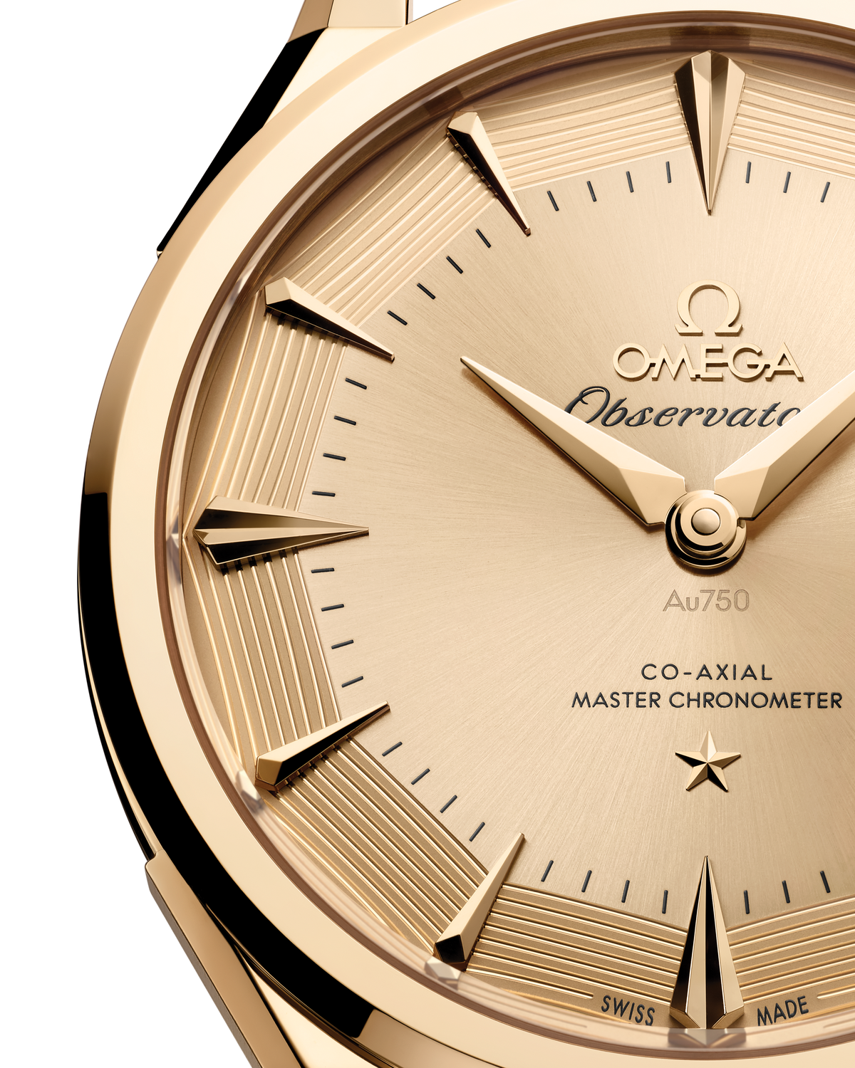 Constellation Observatory 39.4 mm, Moonshine™ gold on Moonshine™ gold - 14050392199001 - View 3