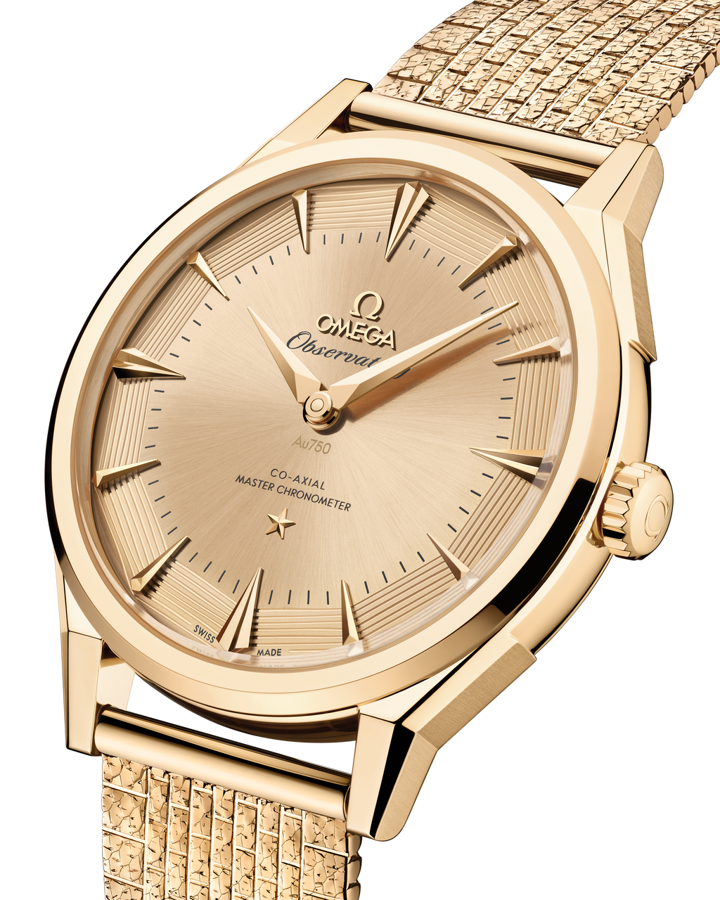 Constellation Observatory 39.4 mm, Moonshine™ gold on Moonshine™ gold - 14050392199001 - View 5