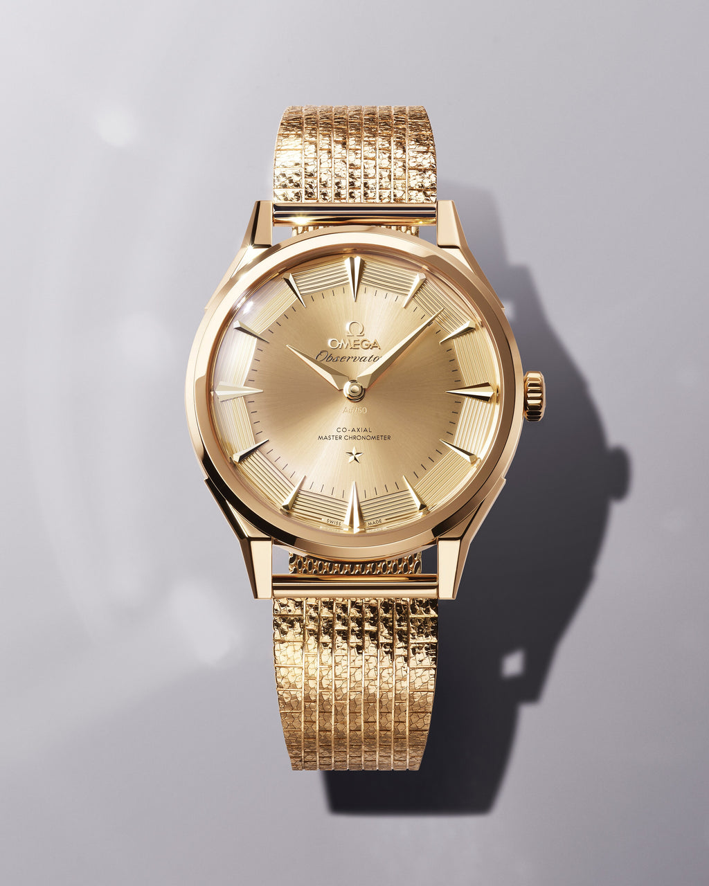 Constellation Observatory 39.4 mm, Moonshine™ gold on Moonshine™ gold - 14050392199001 - View 7