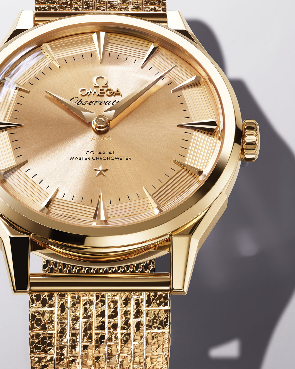 Constellation Observatory 39.4 mm, Moonshine™ gold on Moonshine™ gold - 14050392199001 - View 9