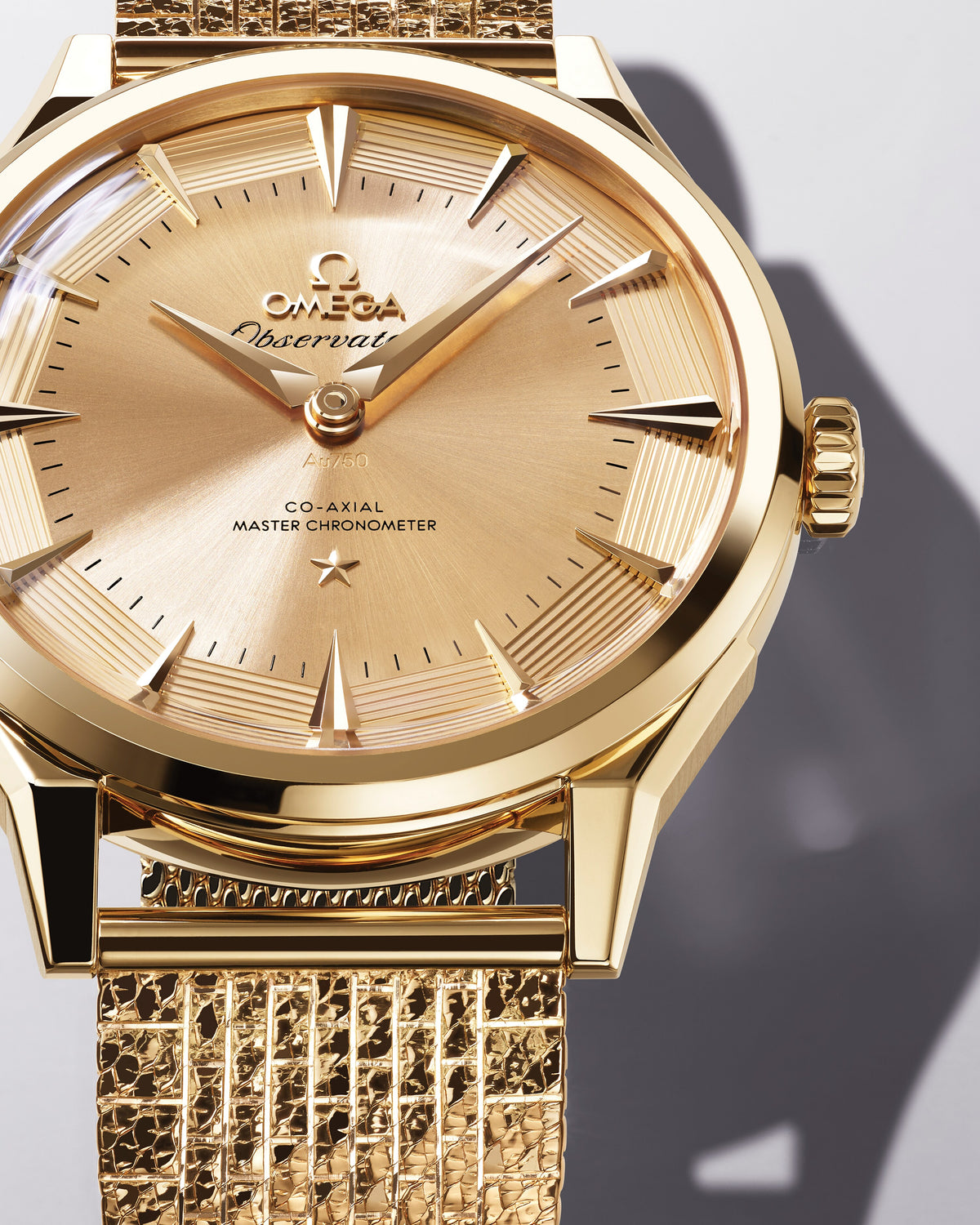 Constellation Observatory 39.4 mm, Moonshine™ gold on Moonshine™ gold - 14050392199001 - View 9