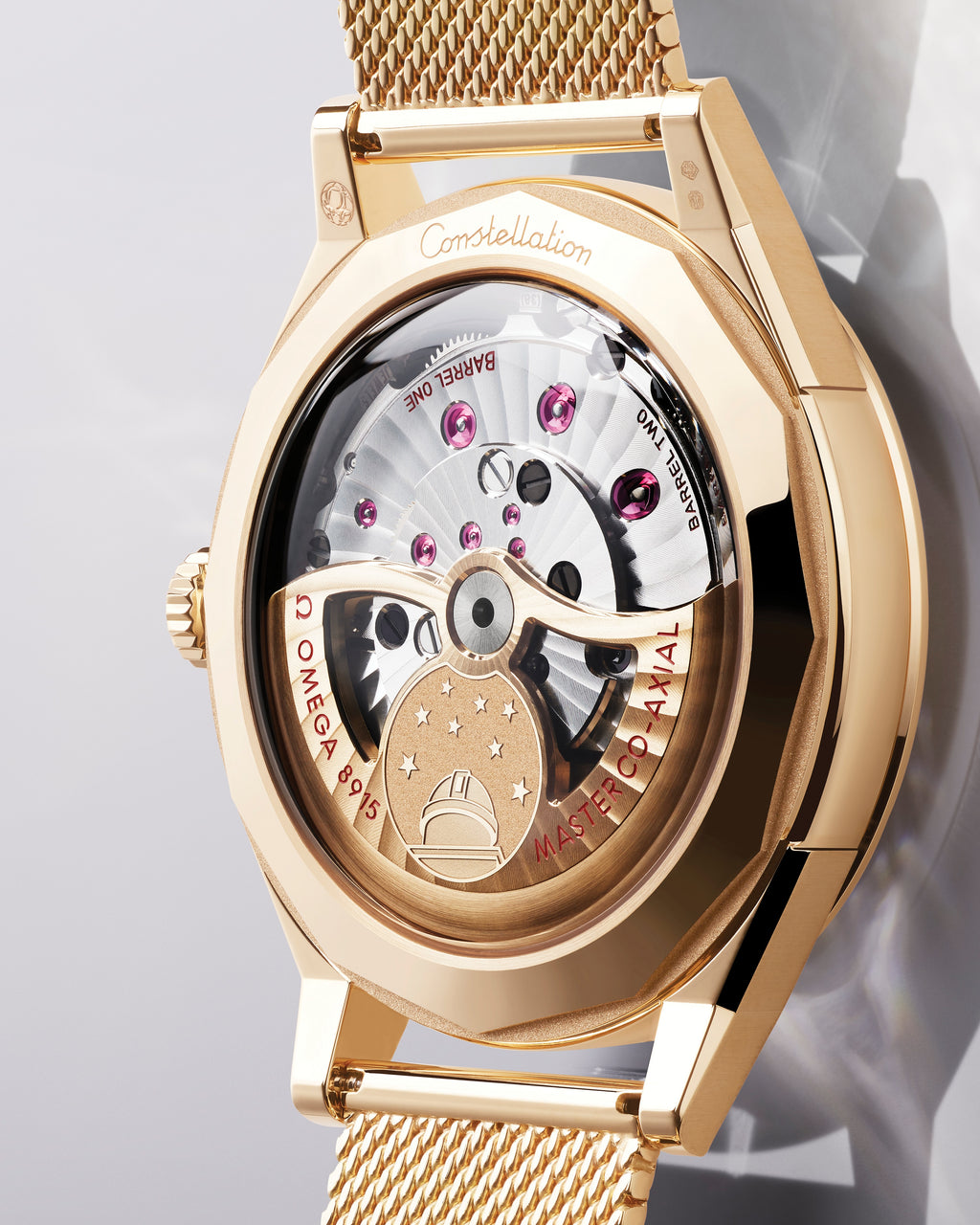 Constellation Observatory 39.4 mm, Moonshine™ gold on Moonshine™ gold - 14050392199001 - View 11