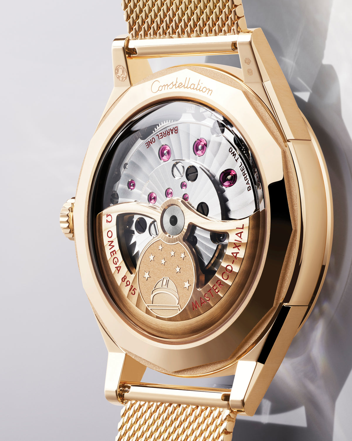 Constellation Observatory 39.4 mm, Moonshine™ gold on Moonshine™ gold - 14050392199001 - View 11